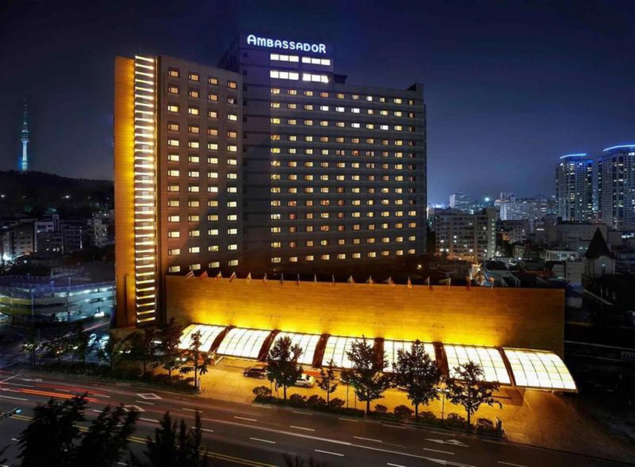 The Ambassador Seoul - A Pullman Hotel ภายนอก รูปภาพ