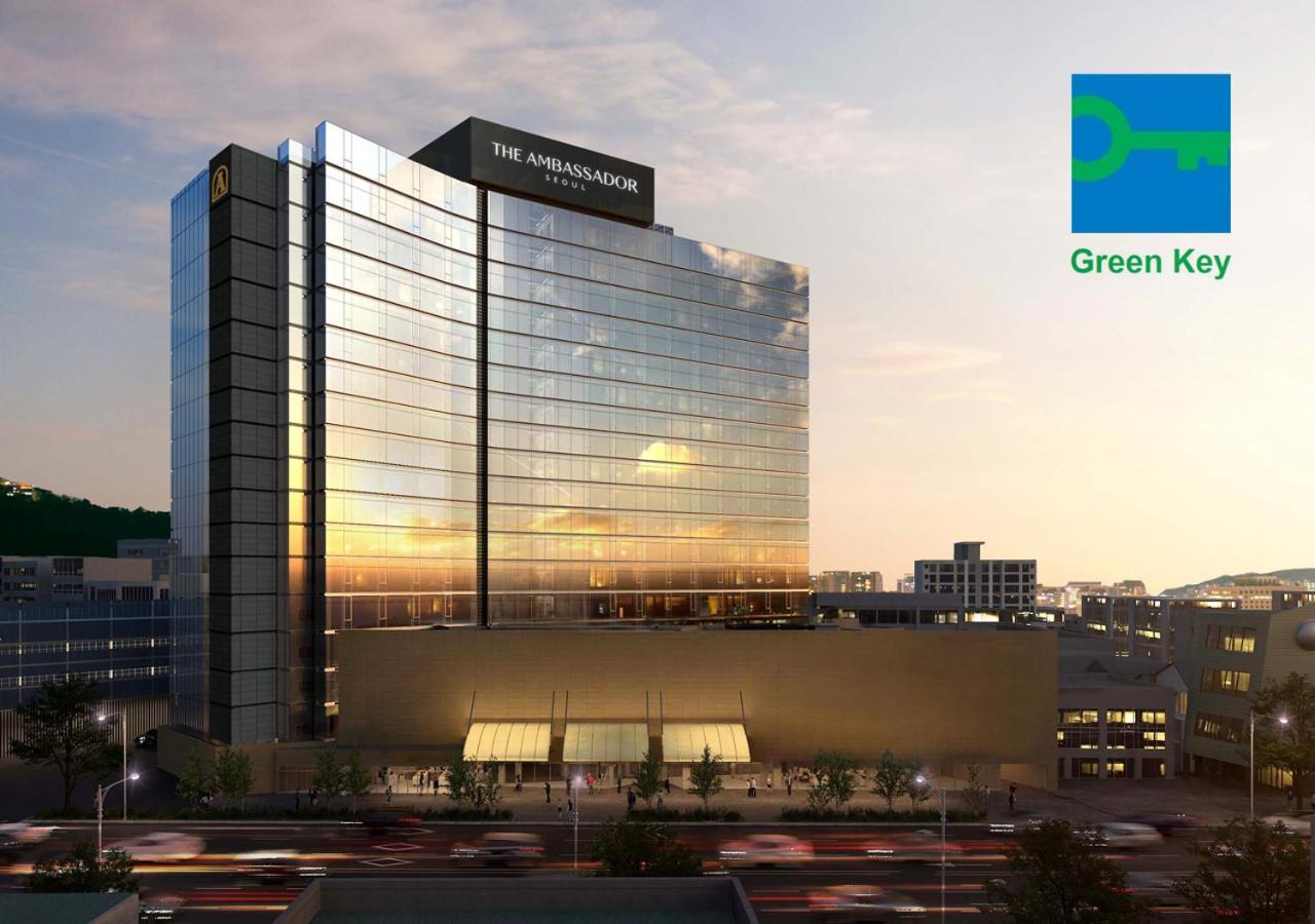 The Ambassador Seoul - A Pullman Hotel ภายนอก รูปภาพ