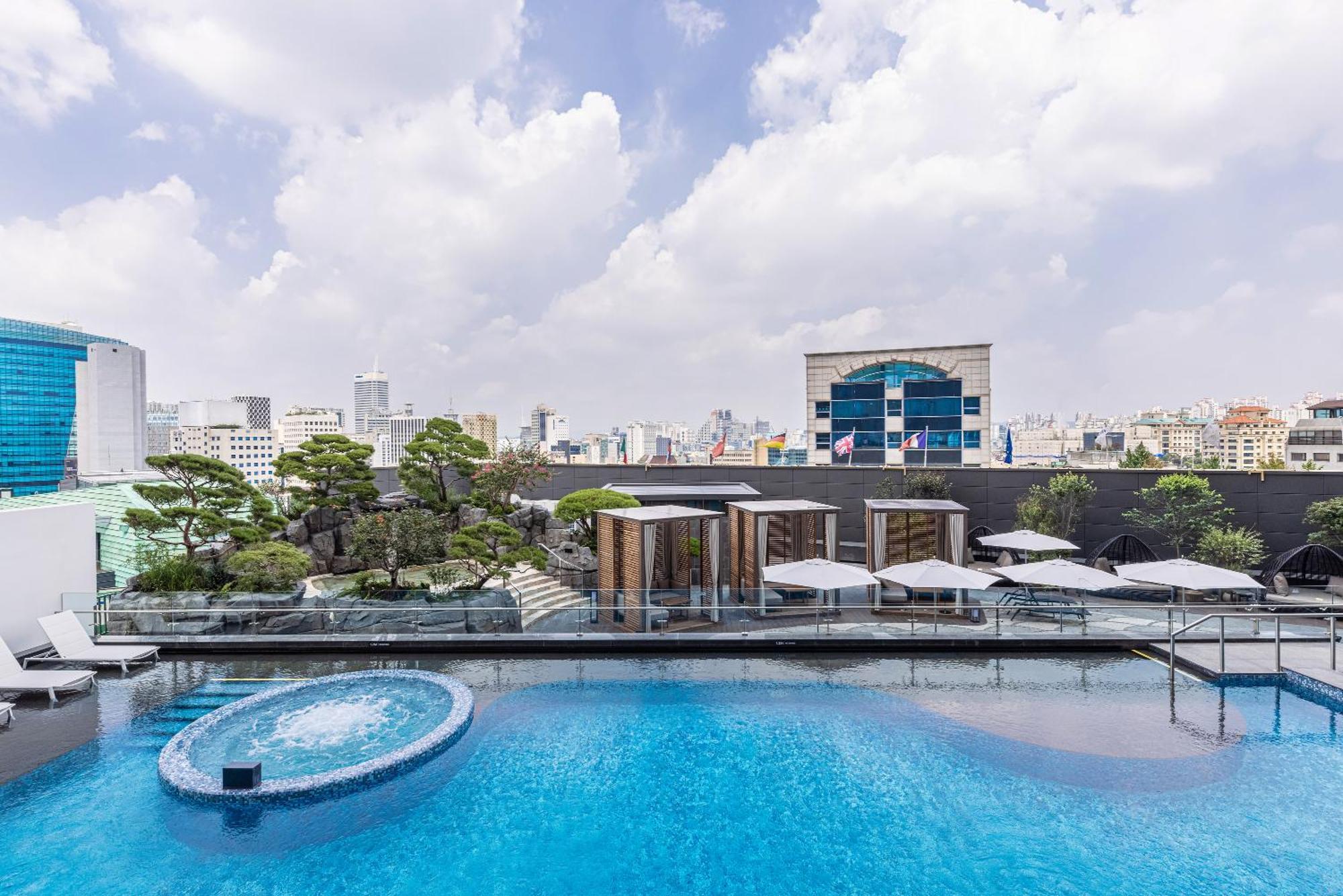The Ambassador Seoul - A Pullman Hotel ภายนอก รูปภาพ